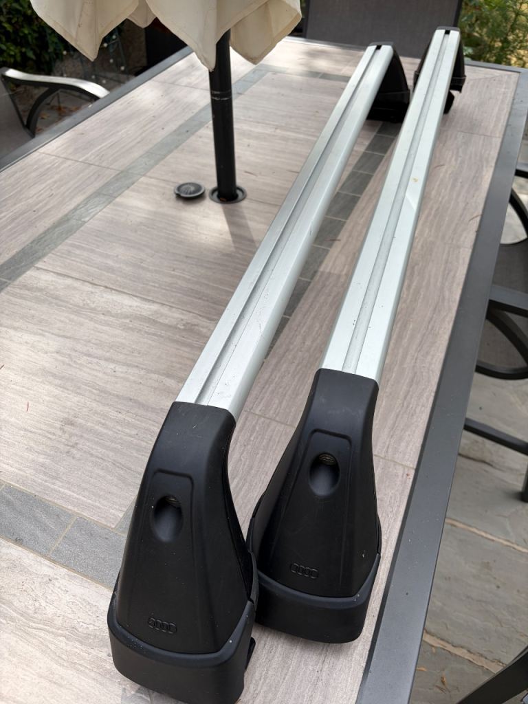 Genuine Audi Q4 Roof Bars