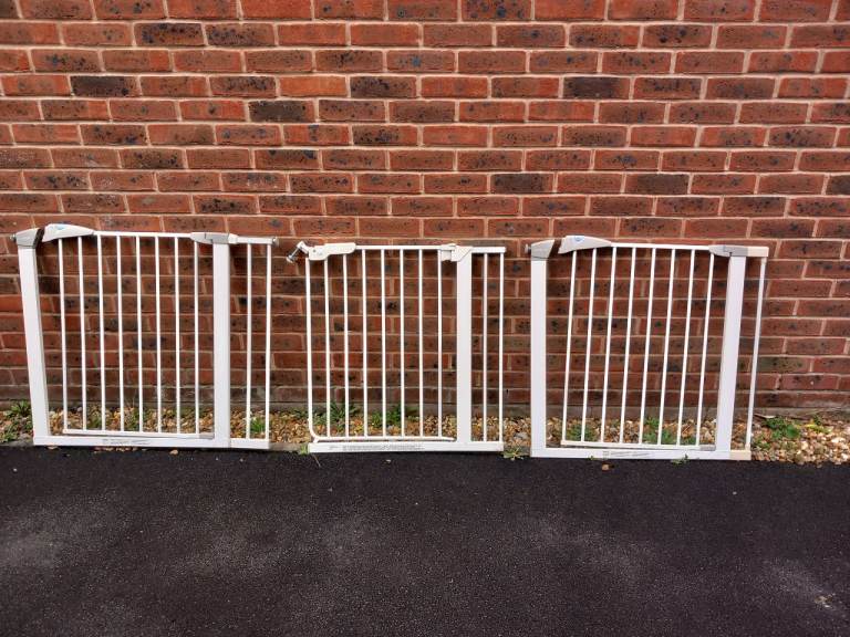 Gates.  May need additional bolts depending upon usage. 