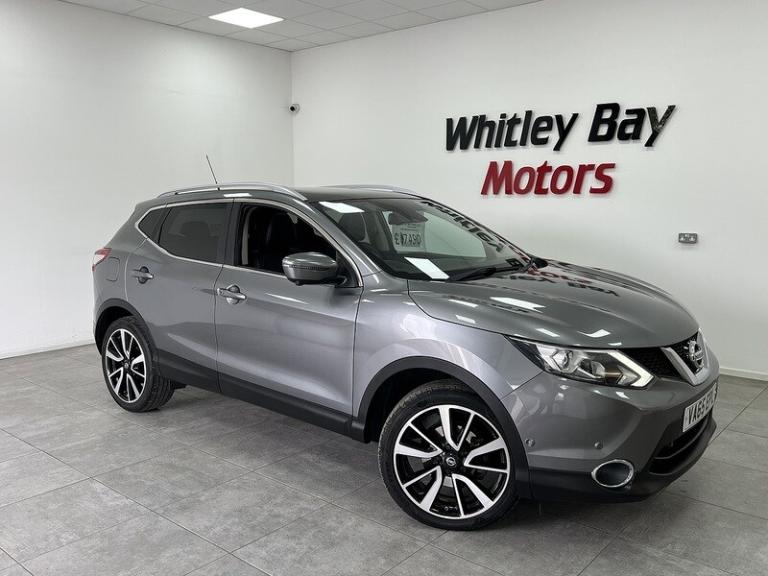 2016 Nissan Qashqai dCi Tekna SUV Diesel Manual
