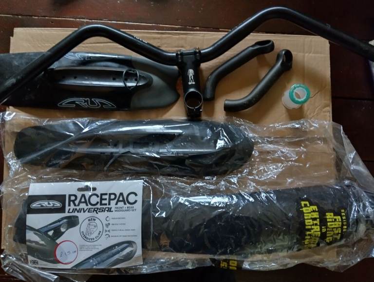 bicycle jumble - all sorts of bike bits