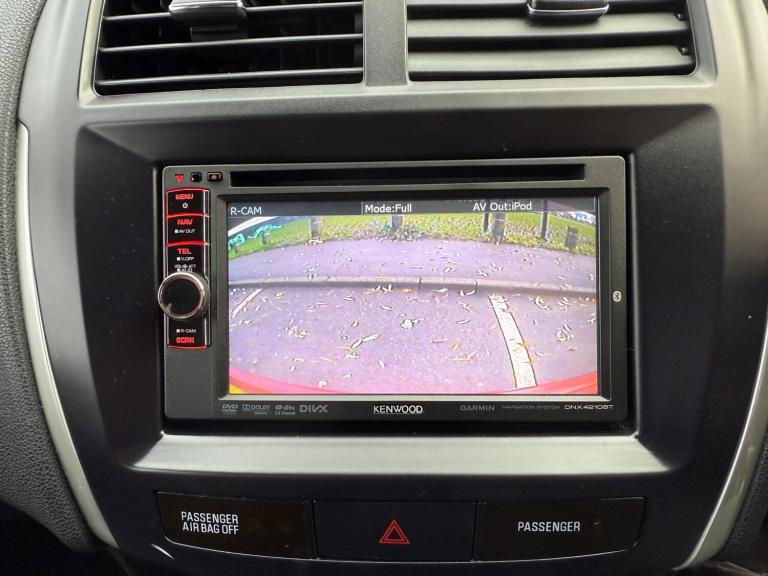 2013 Mitsubishi ASX 1.6 4 Euro 5 5dr HATCHBACK Petrol Manual