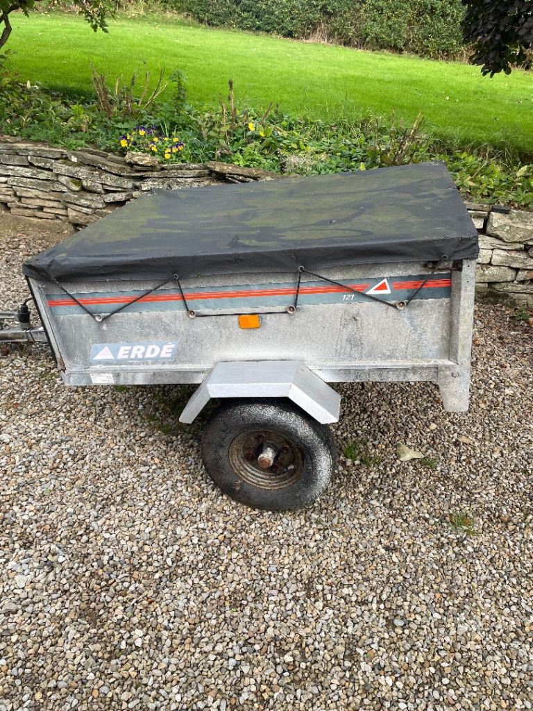 ERDE 121 trailer for quick sale - moving and can't take it with us