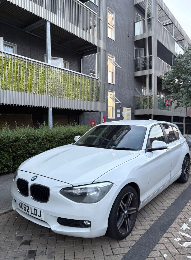 BMW, 1 SERIES, Hatchback, 2012, Manual, 1598 (cc), 5 doors