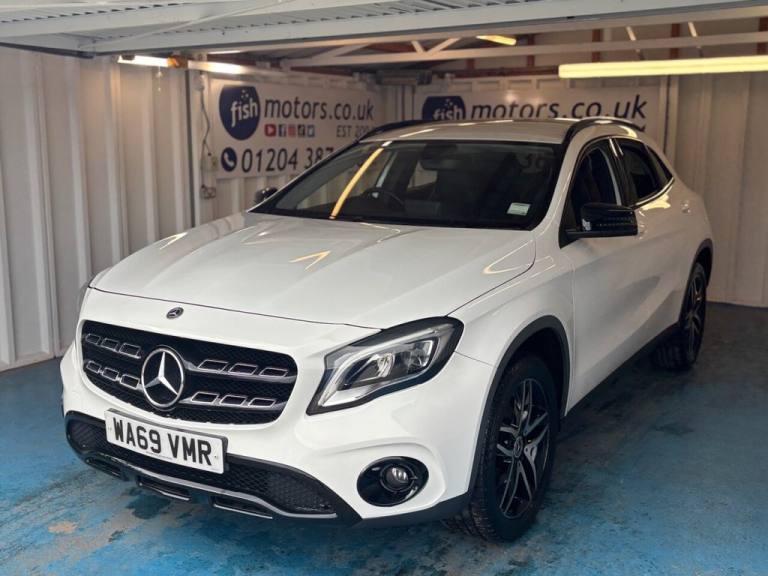 2019 69 MERCEDES-BENZ GLA 1.6 GLA180 GPF URBAN EDITION SUV 5DR PETROL 7G-DCT EUR