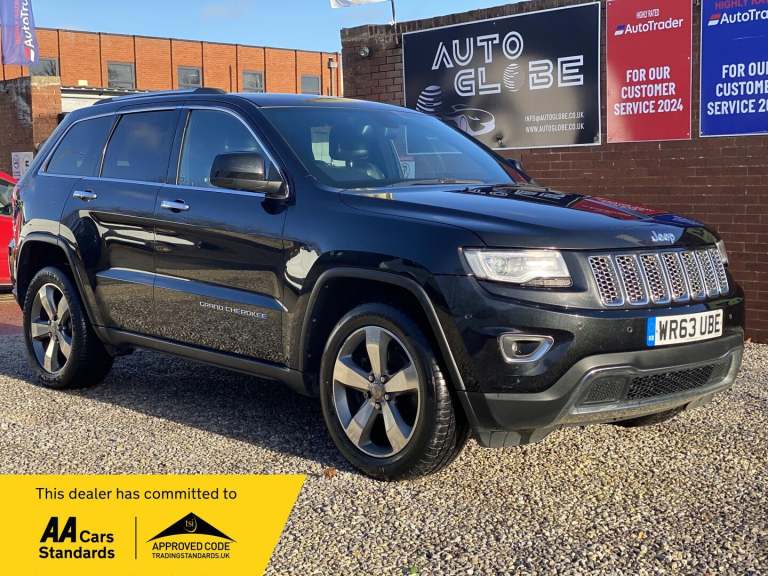 2013 Jeep Grand Cherokee 3.0 V6 CRD Limited Auto 4WD Euro 5 5dr ESTATE Diesel Automatic