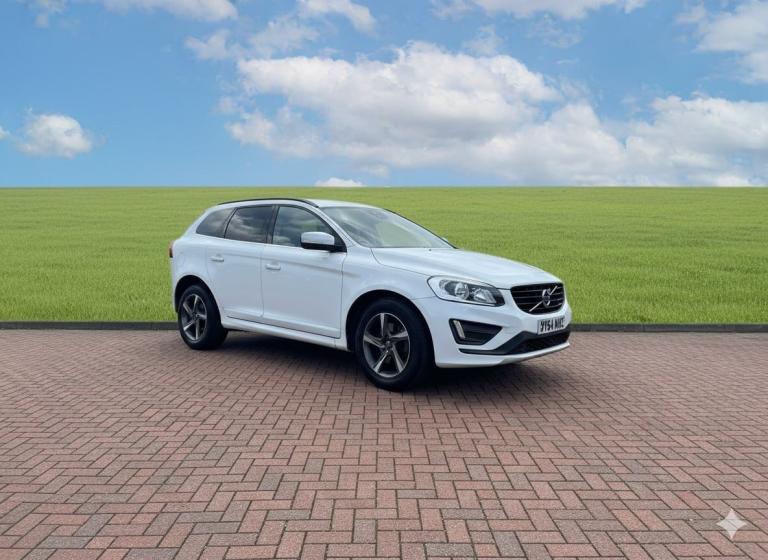 2014 Volvo XC60 D4 [181] R DESIGN 5dr ESTATE Diesel Manual