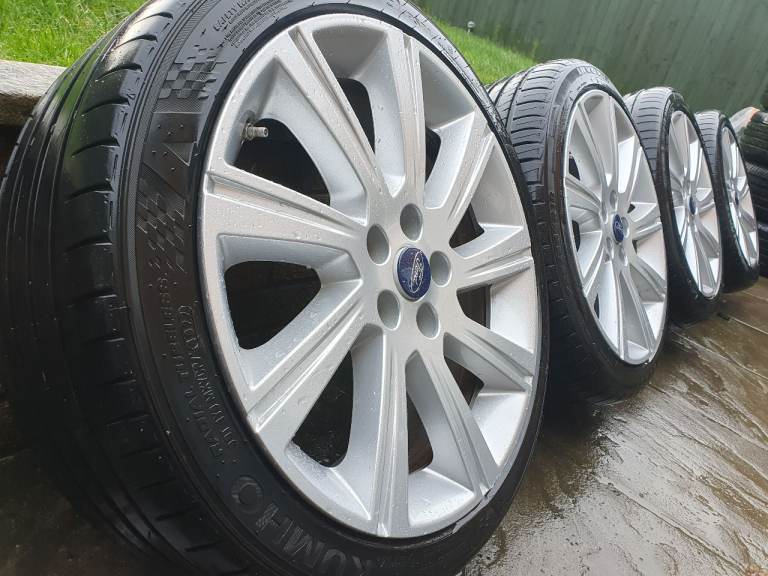 18"ALLOY WHEELS +TPMS FORD FOCUS MONDEO GALAXY S-MAX C-MAX VOLVO C30 C70 S40 S60 S80 V40 V50 V60 V70
