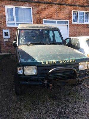 land  rover discovery 1997