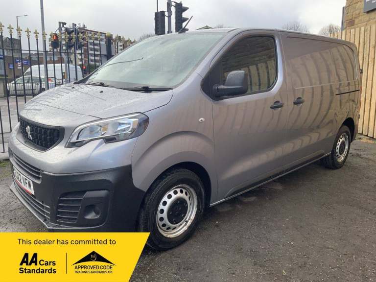 Peugeot Expert BlueHDi Professional Premium L1 Panel Van Diesel Manual