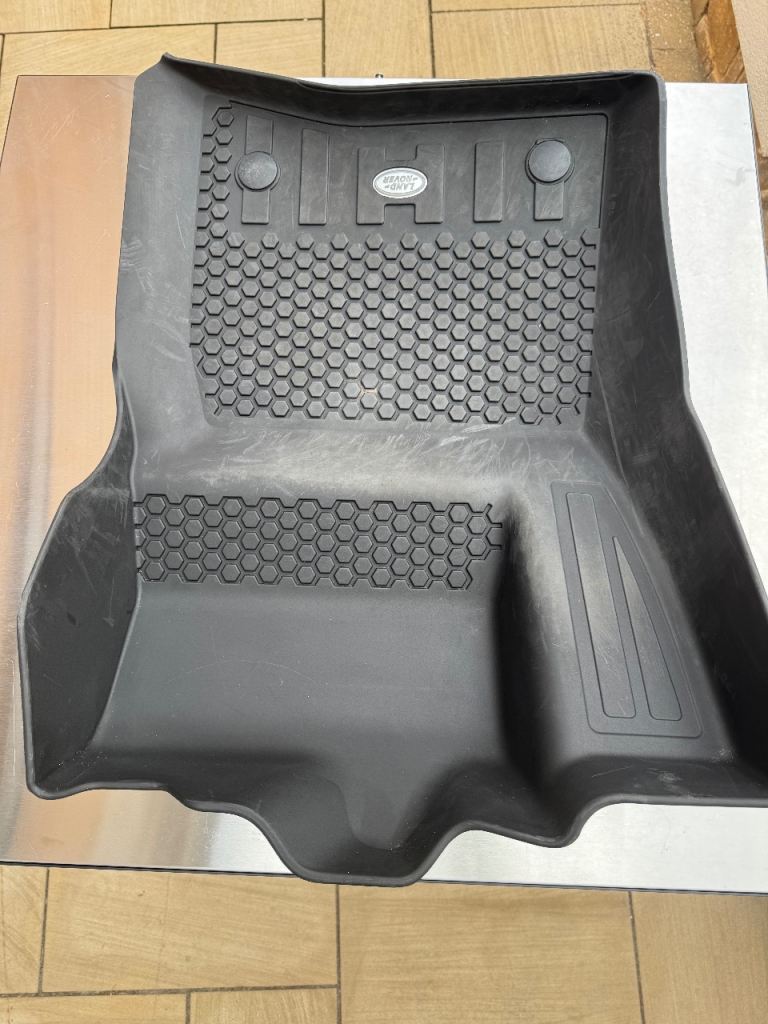 Defender 90 Rubber Car Mats 90