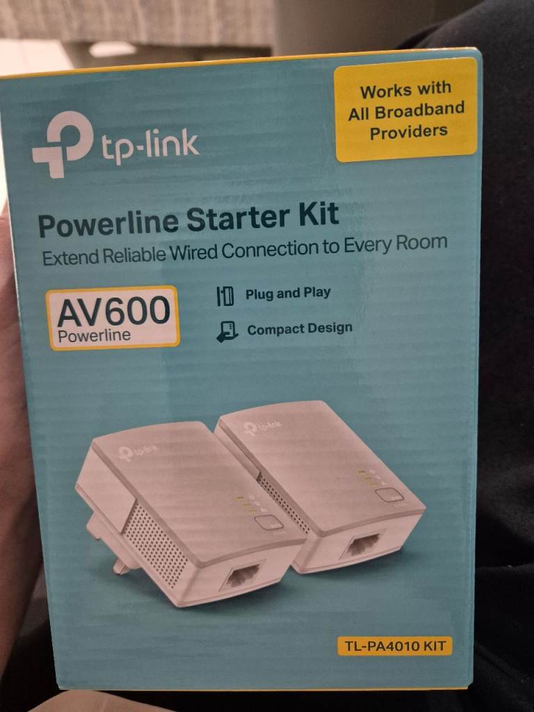 Powerline Adapter Starter Kit