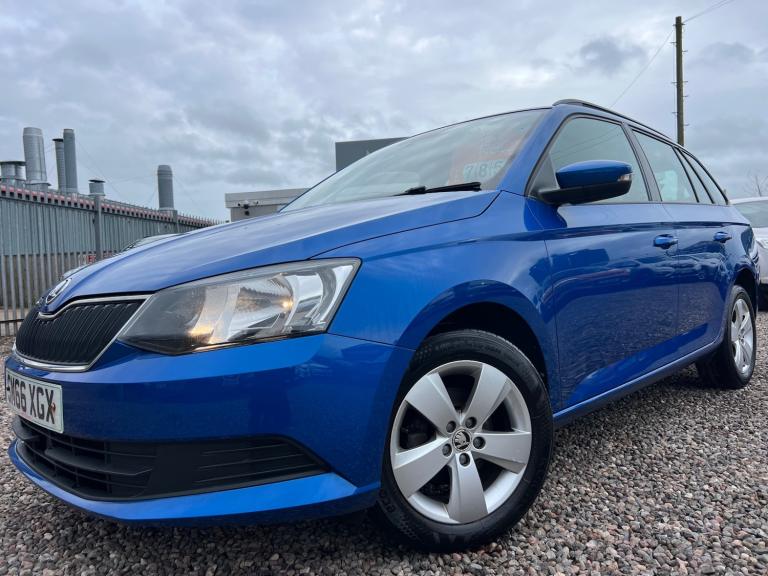 2017 Skoda Fabia 1.2 TSI 90 SE 5dr ESTATE Petrol Manual