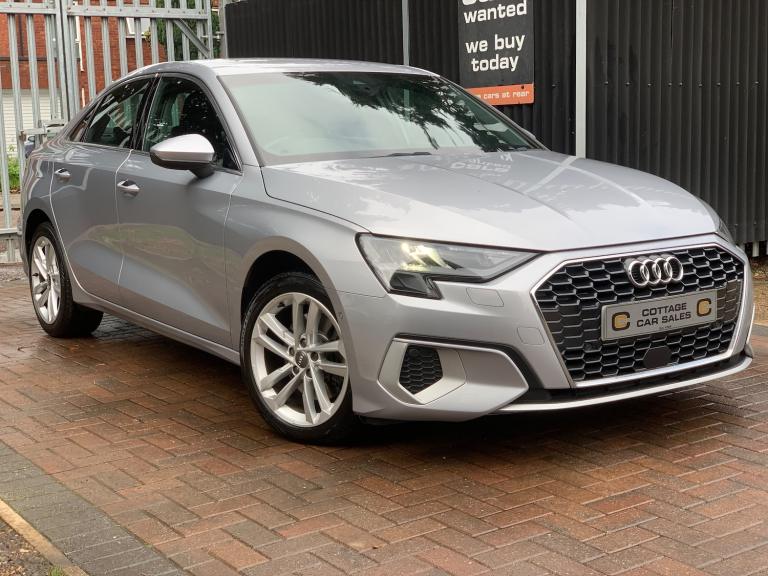 2020 Audi A3 1.0 TFSI 30 Sport Saloon 4dr Petrol Manual Euro 6 (s/s) (110 ps)