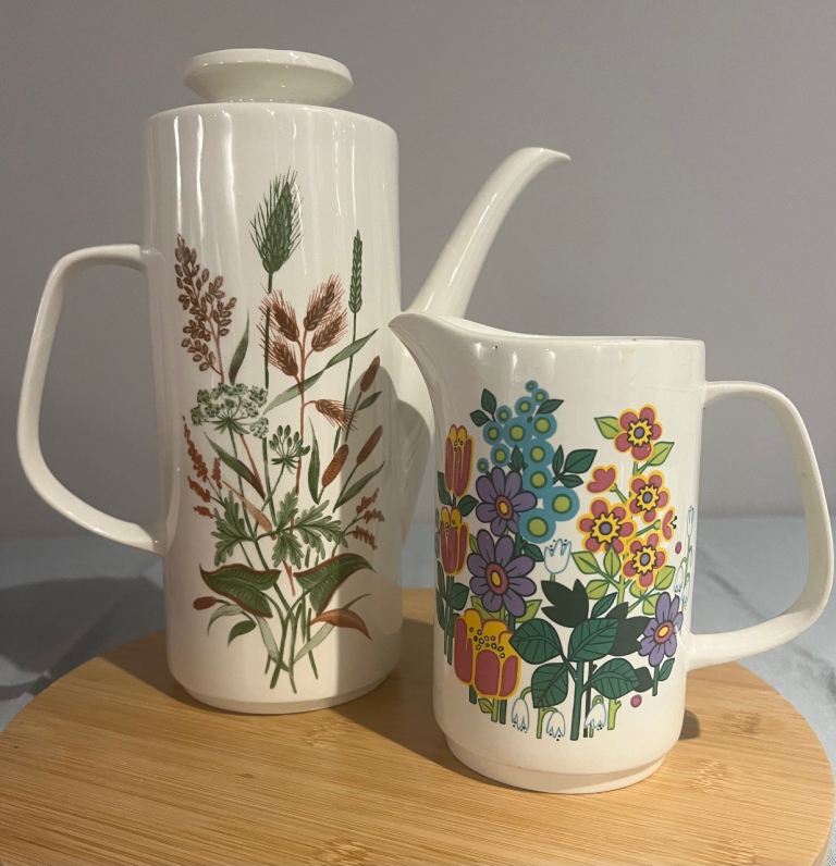 Coffee/Tea/Dinnerware by J&G Meakin. 