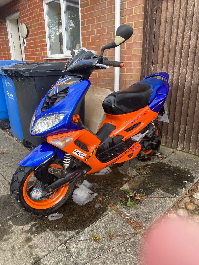 (Limited edition) Peugeot speedfight 2 (2002) 50cc