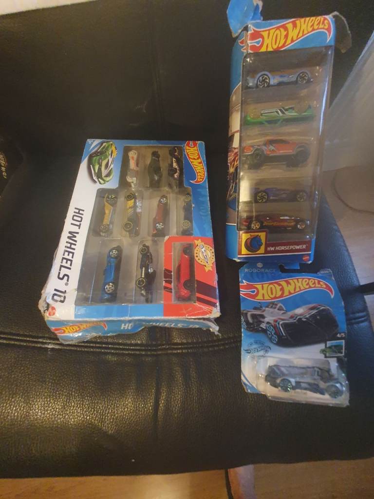 Hot Wheels Car Sets - 10-Pack and 5-Pack 1pack