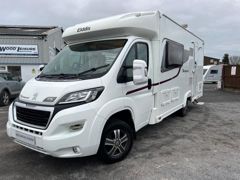 Elddis Autoquest 175  PEUGEOT BOXER  2.2 HDi 335 Chassis Cab 2dr Dies... 2016/16