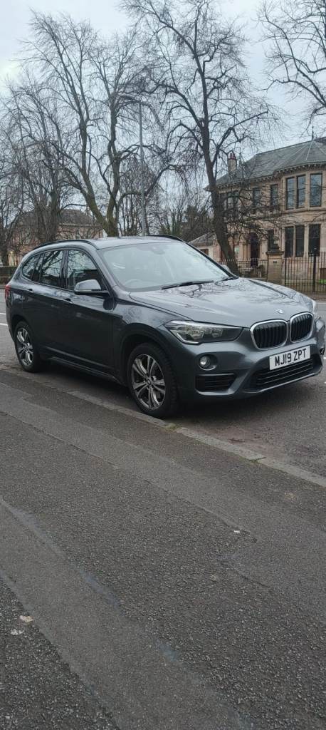 BMW X1 2.0 20d Sport SUV 5dr Diesel Auto xDrive Euro 6 (s/s) (190 ps)- Grey