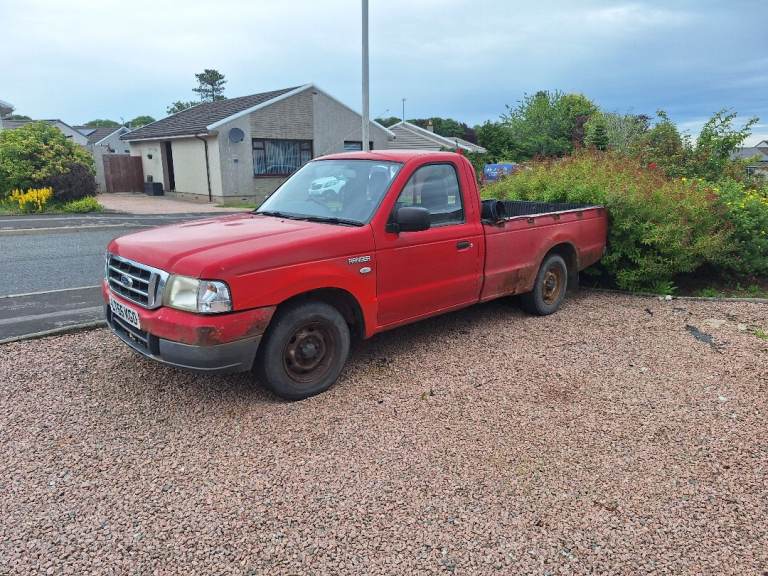 Ford, RANGER, Pick Up, 2005, Manual, 2499 (cc)
