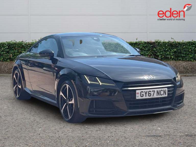 2017 Audi TT 2.0T FSI Black Edition 2dr S Tronic Coupe Petrol Automatic