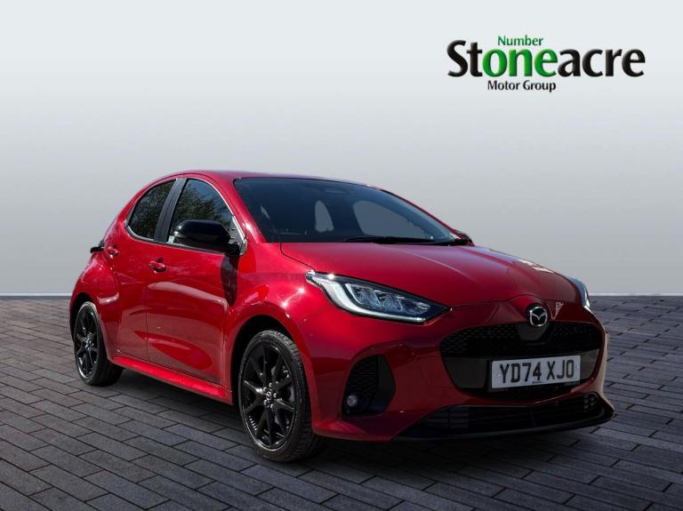 2024 Mazda Mazda2 HYBRID 1.5i Hybrid Homura 5dr CVT HATCHBACK PETROL/ELECTRIC Automatic