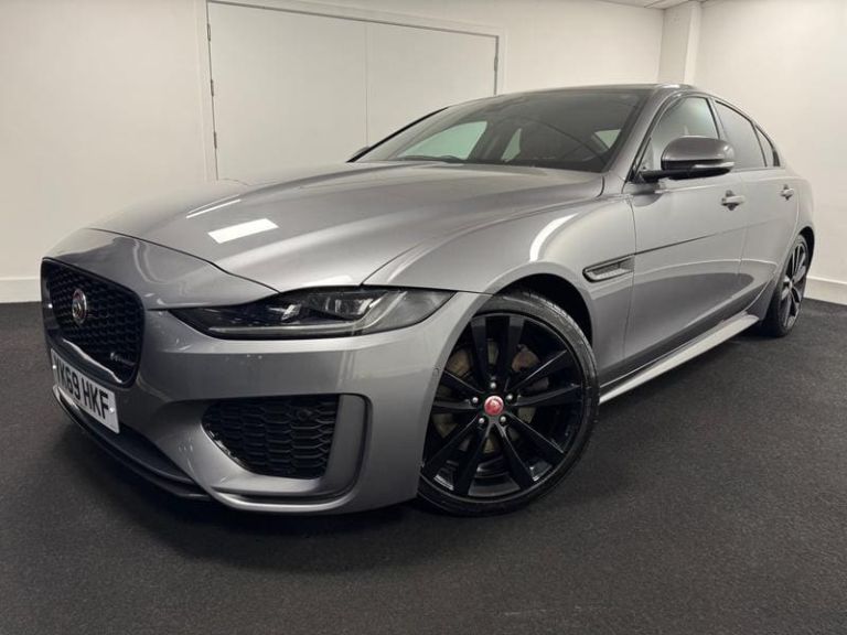 2019 Jaguar XE 2.0d R-Dynamic SE 4dr Auto SALOON DIESEL Automatic
