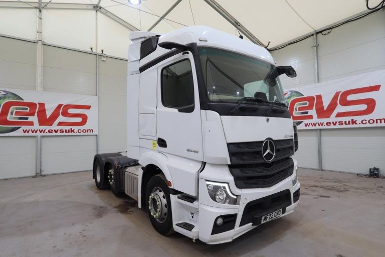 2022 (22 PLATE) Mercedes Benz Actros 2545 6x2 Euro 6 Tractor Units