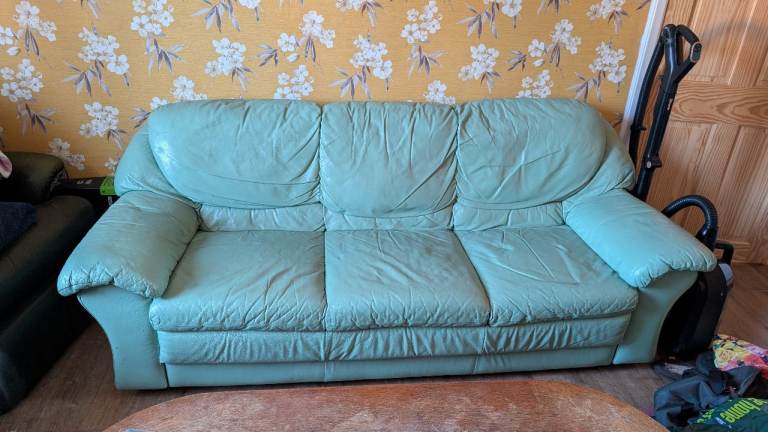 Sofa and armchair/ both or individually 