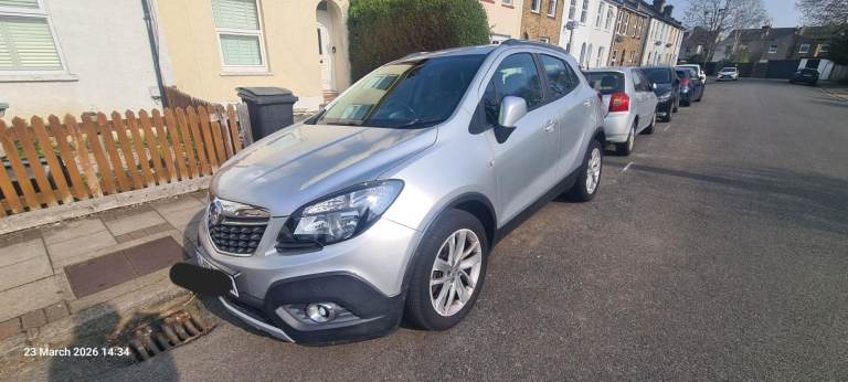 Mokka 2016 Automatic, Silver