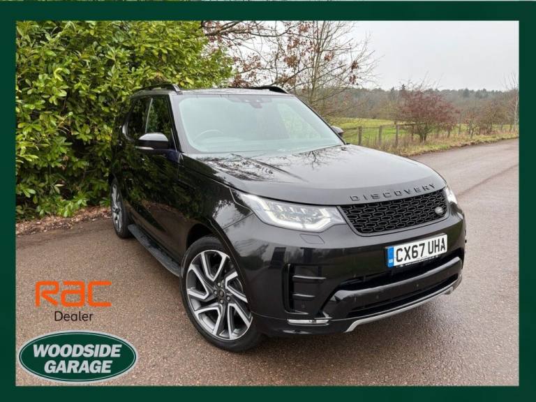 2017 Land Rover Discovery 3.0 TD V6 HSE Luxury SUV 5dr Diesel Auto 4WD Euro 6 (s/s) (258 ps) ESTA...