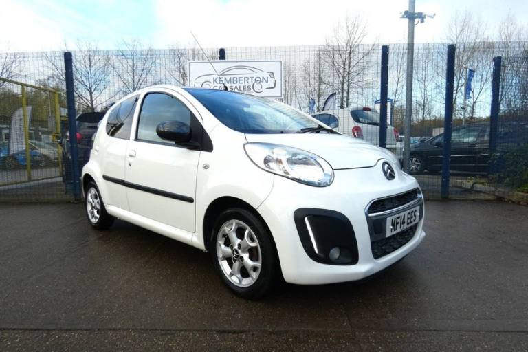 2014 Citroen C1 1.0i Platinum Hatchback 5dr Petrol Manual Euro 5 (68 ps) Hatchback Petrol Manual