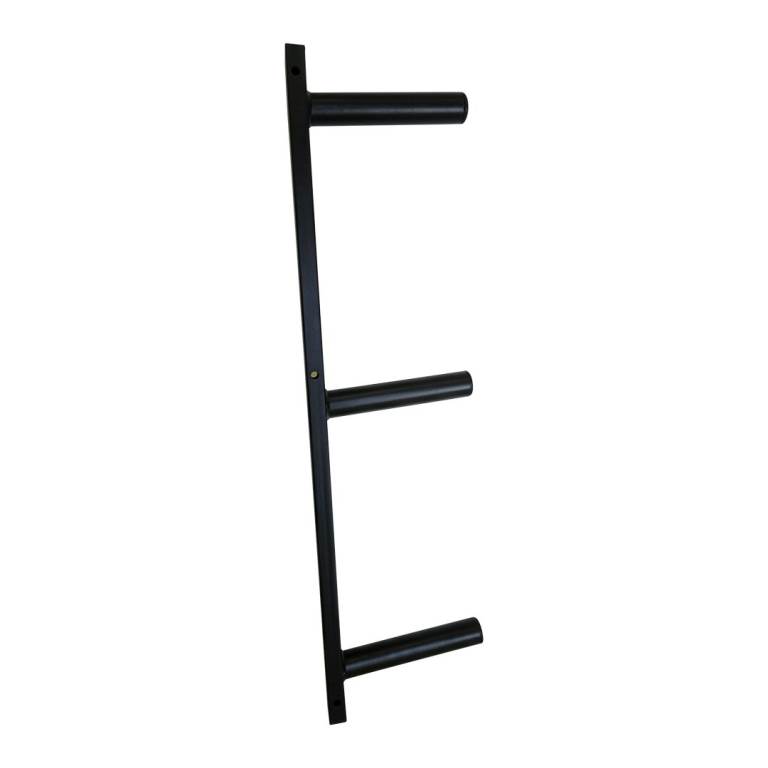 *SALE* Olympic Weight Plate Wall Storage Rack - Bumper Gym