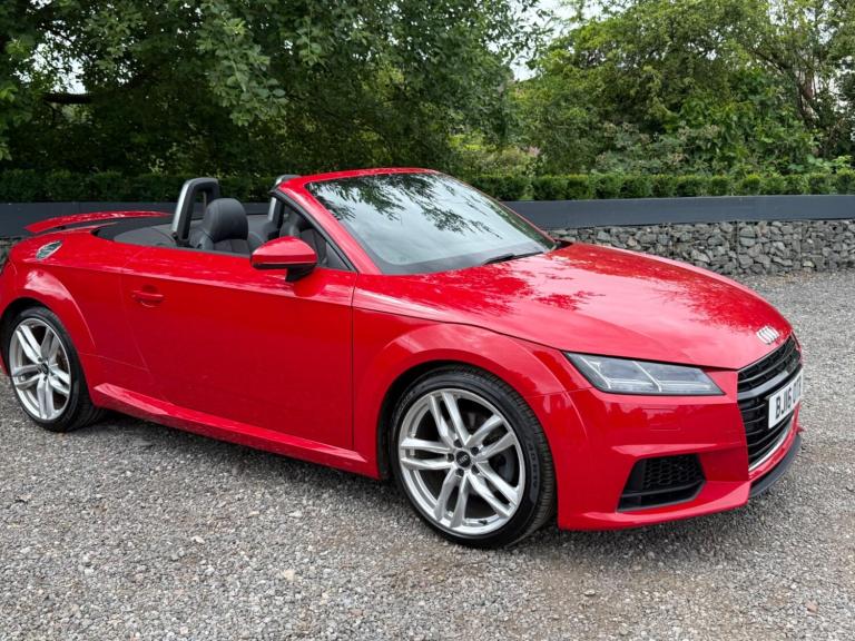 2016 Audi TT 2.0 TFSI S line Roadster S Tronic Euro 6 (s/s) 2dr CONVERTIBLE Petrol Automatic