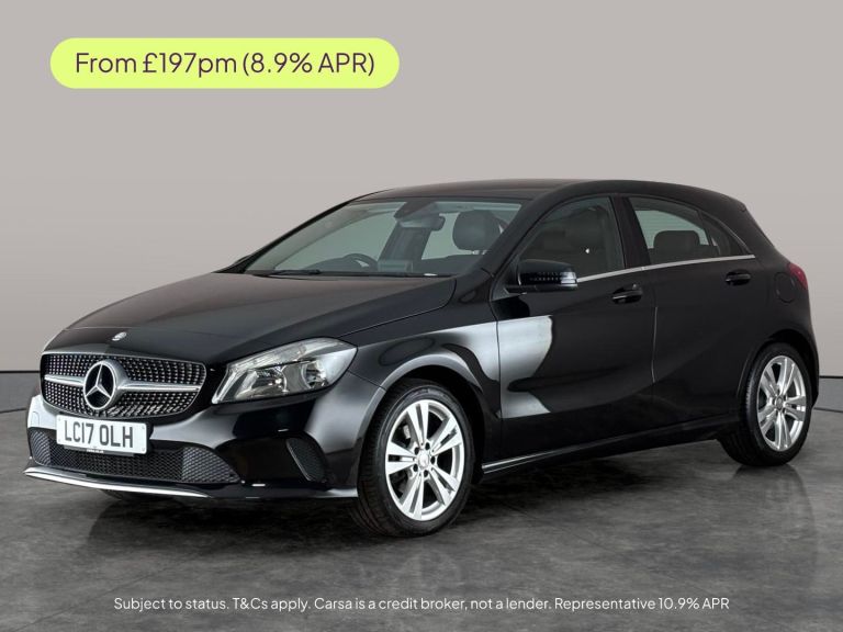 2017 Mercedes-Benz A-Class A180d Sport 5dr Auto HATCHBACK DIESEL Automatic