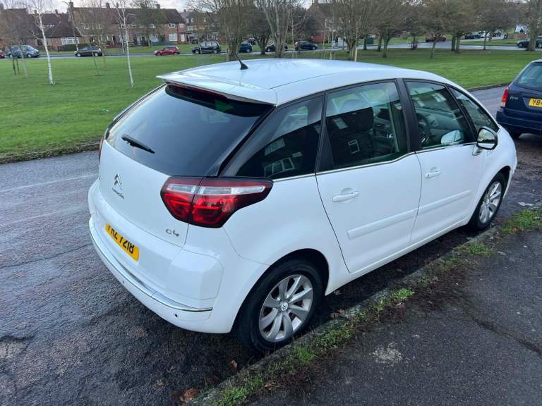 Citroen, C4 PICASSO, MPV, 2012, Semi-Auto, 1560 (cc), 5 doors