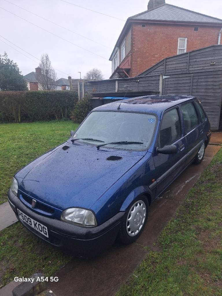 Rover, 100, Hatchback, 1997, Manual, 1120 (cc), 5 doors