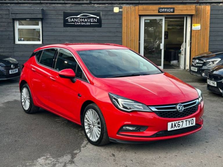 2017 Vauxhall Astra 1.4i Turbo Elite Hatchback 5dr Petrol Manual Euro 6 (150 ps) Hatchback Petrol...