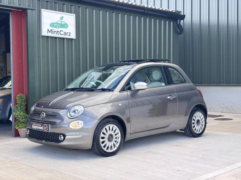 FIAT 500 1.2 1.2 69hp Lounge 2018