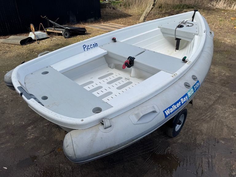 Walker Bay 10 all purpose boat/sailing dinghy/tender