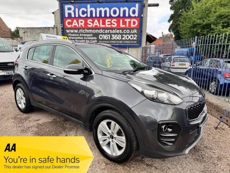 2018 Kia Sportage 1.7 CRDi 2 SUV 5dr Diesel Manual Euro 6 (s/s) (114 bhp) Diesel Manual