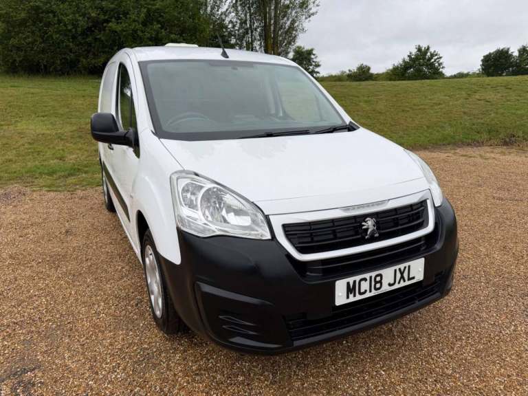 2018 Peugeot Partner 1.6 BlueHDi 854 Professional L1 5dr Panel Van Diesel Manual