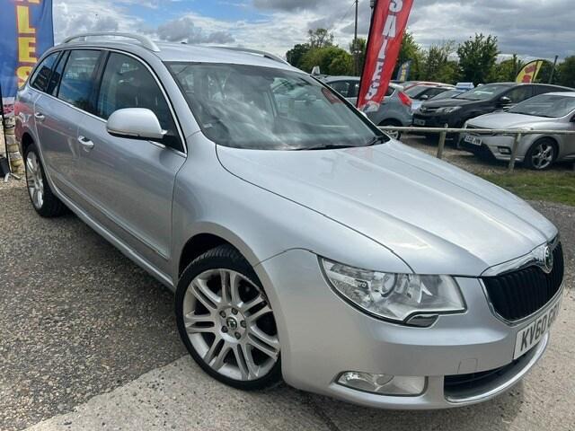 2010 Skoda Superb 2.0 TDI CR 170 Elegance 5dr DSG ESTATE Diesel Automatic