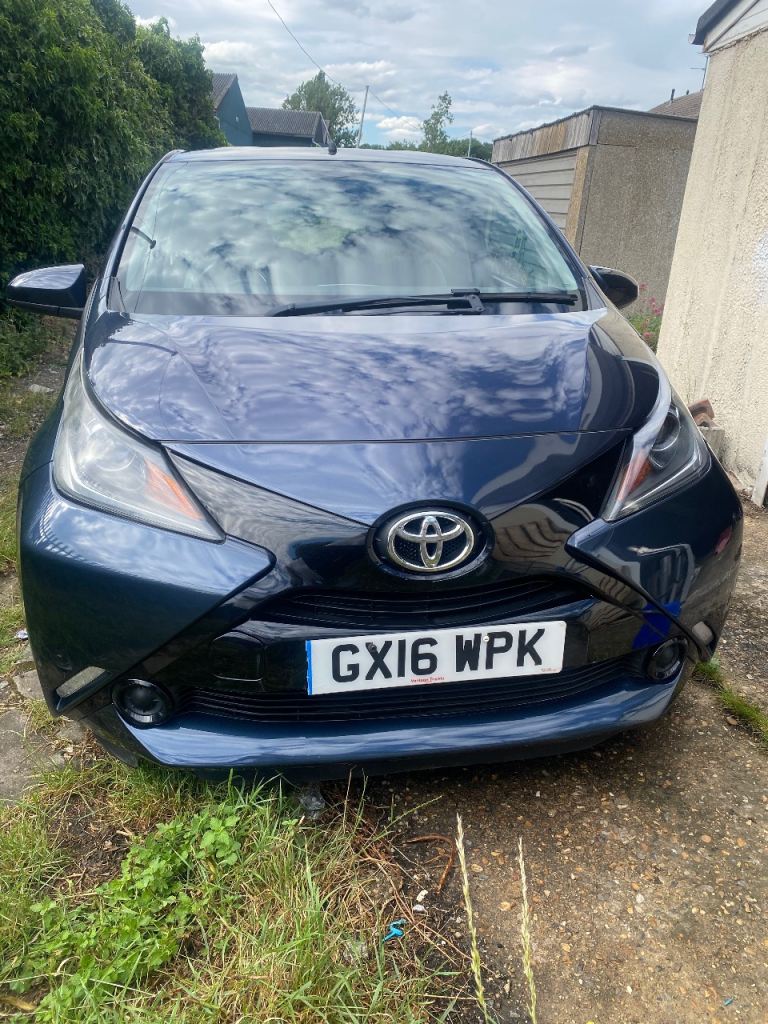 Toyota, AYGO, Hatchback, 2016, Automatic , 998 (cc), 5 doors