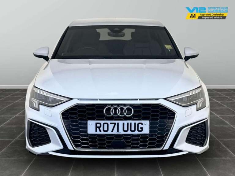 2021 Audi A3 35 TFSI S Line 5dr HATCHBACK PETROL Manual