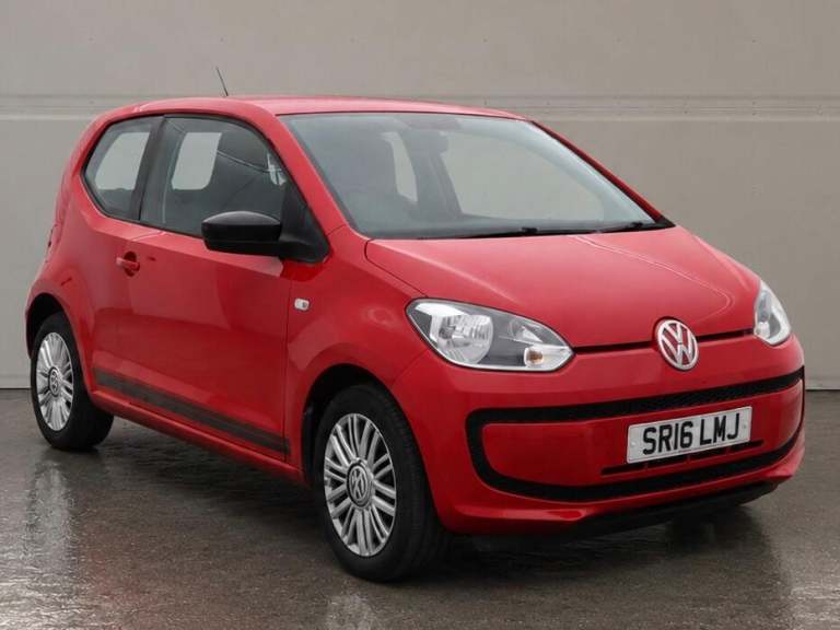 2016 Volkswagen up! 1.0 Look Up 3dr HATCHBACK PETROL Manual