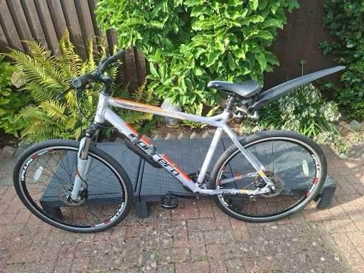 Carerra Vengeance Special Edition ADULT hard tail hybrid bike BIKE IS LOCATED IN BARRY