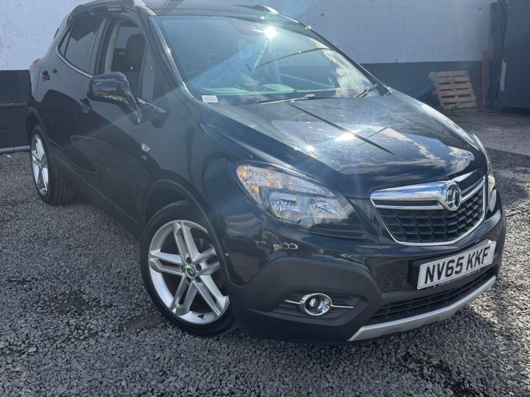2016 Vauxhall Mokka 1.4i Turbo SE SUV 5dr Petrol Auto 2WD Euro 6 (140 ps) SUV Petrol Automatic