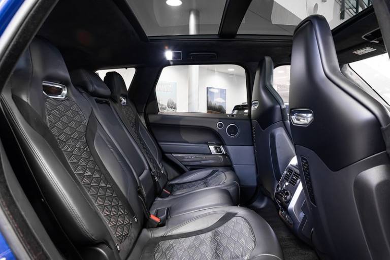 2018 Land Rover Range Rover Sport 5.0 V8 S/C 575 SVR 5dr Auto ESTATE PETROL Automatic