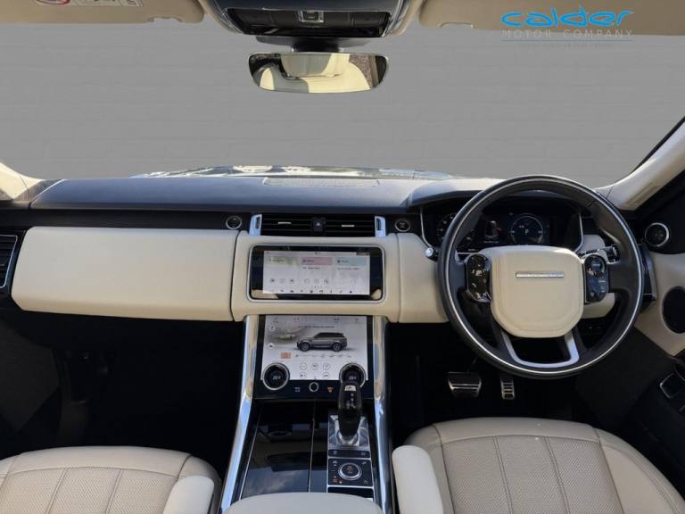 2021 21 LAND ROVER RANGE ROVER SPORT 2.0 P400E 13.1KWH HSE SILVER SUV 5DR PETROL