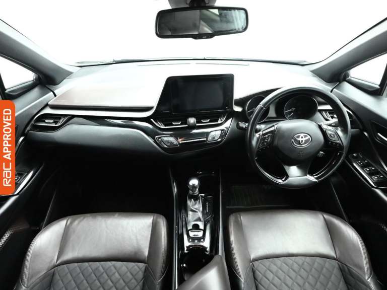 2018 Toyota C-HR 1.8 VVT-h Excel SUV 5dr Petrol Hybrid CVT Euro 6 (s/s) (122 ps) SUV Automatic